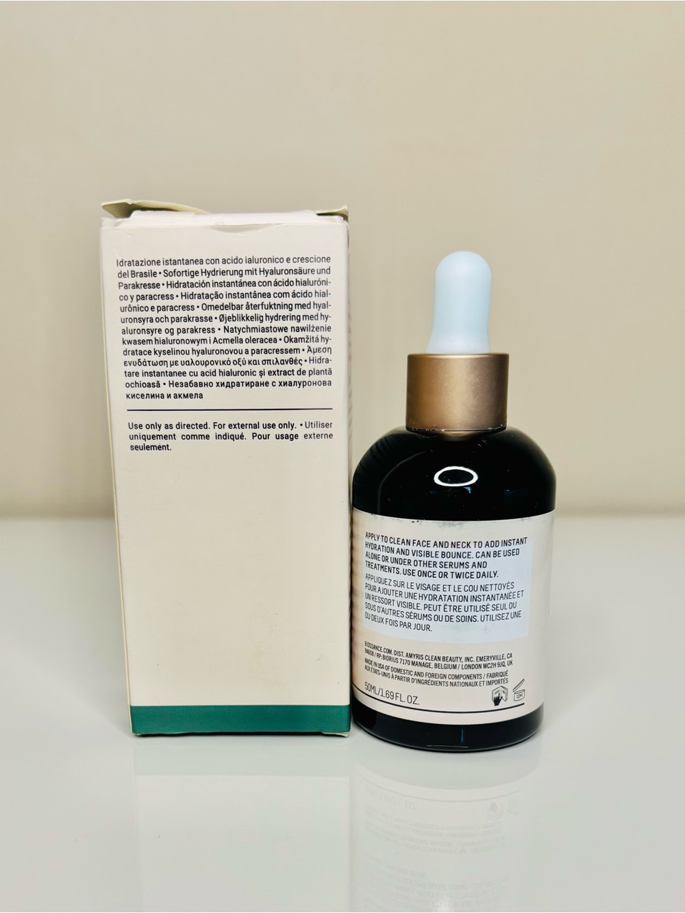 Biossance Squalane + Copper Peptide Rapid Plumping Serum - Picture 4 of 8